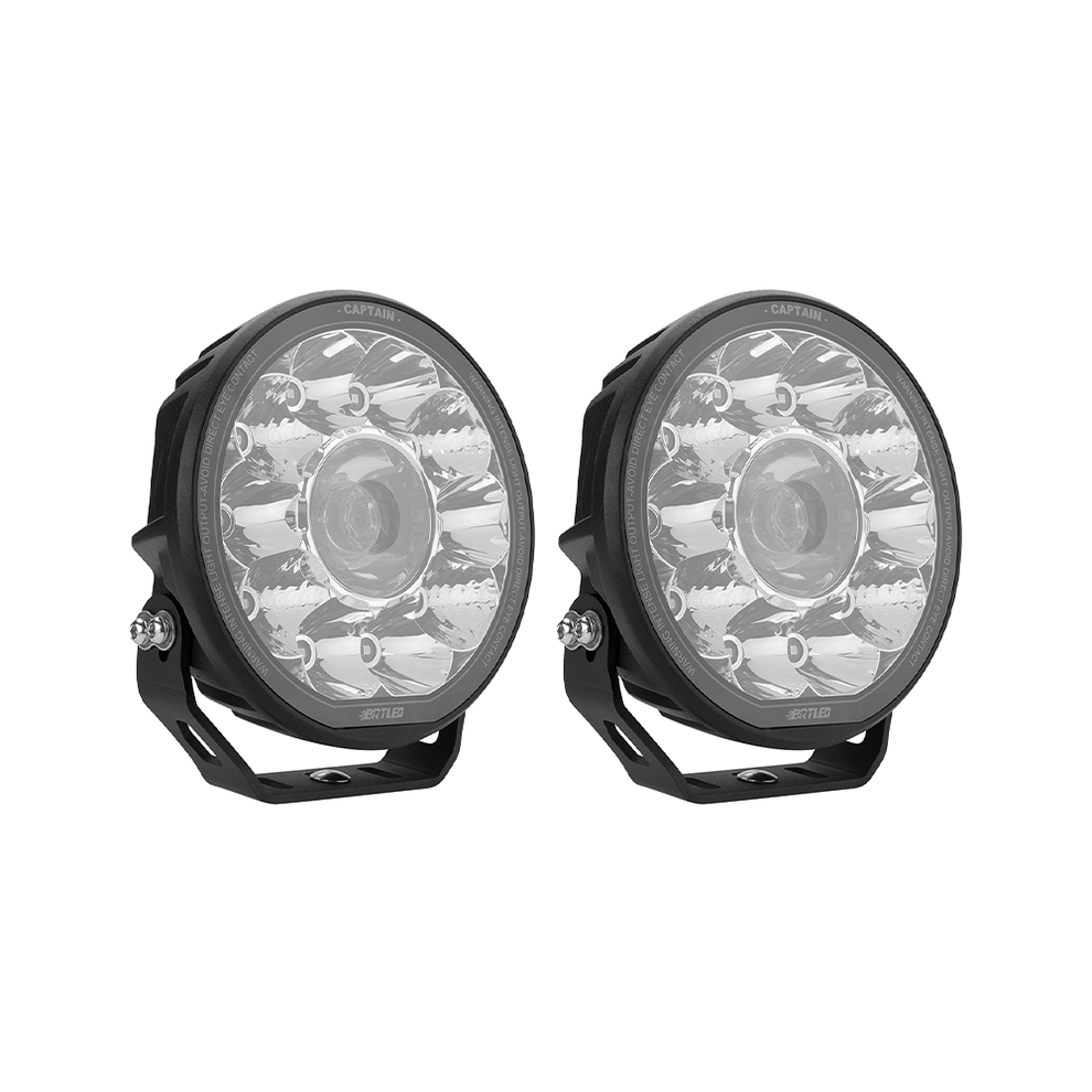 BRT 110W 7 inch Captain X Spotlight Kit – Bakkie & Outdoor