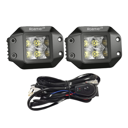 3" Roamer 40W flush mount LED Light kit