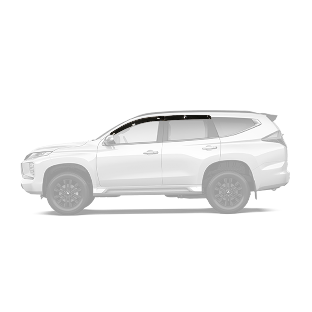 Mitsubishi Pajero Sport 2016-2025 Weather Guards G/B