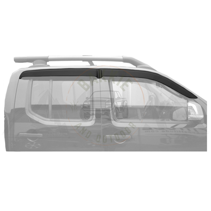 Nissan Navara 2007-2014 (D40) Weather Guards G/B