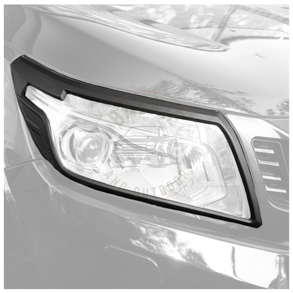 Nissan Navara 2016-2020 Head Light Cover Trim