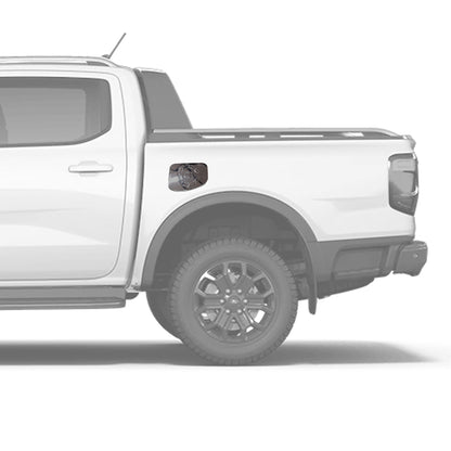 Ford Ranger 2012-2021 Fuel Cap Cover - Chrome
