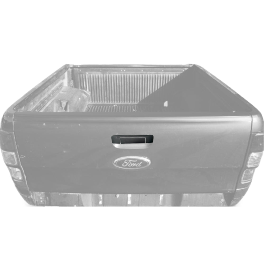 Ford Ranger 2012-2021 Tail Gate Handle Cover - Matte Black