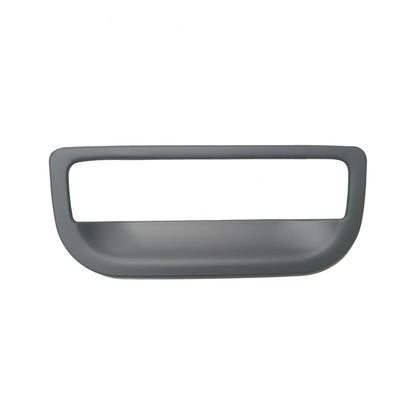 Ford Ranger 2012 - 2021 Tailgate Outer Surround Cover - Matte Black