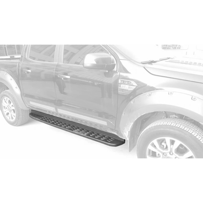 Ford Ranger Side Steps Raptor Style 2012-2022