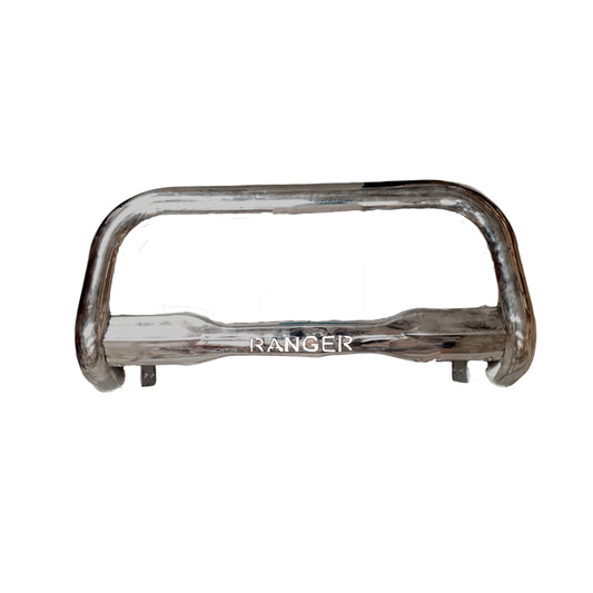 Ford Ranger 2012 - 2022 Stainless Steel 3" Nudge Bar
