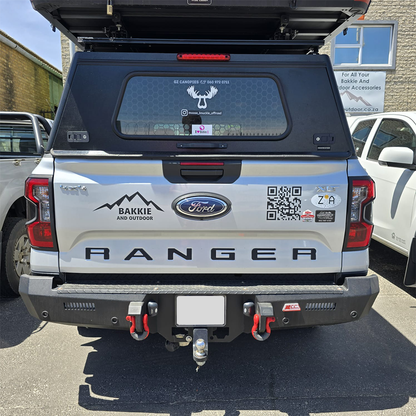 Ford Ranger 2022-Present 3D Lettering for Tail Gate (NOT OEM)