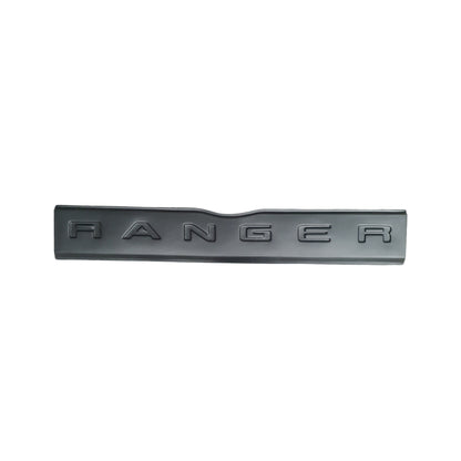 Ford Ranger 2012 - 2022 Lower Tailgate Trim - Matte Black