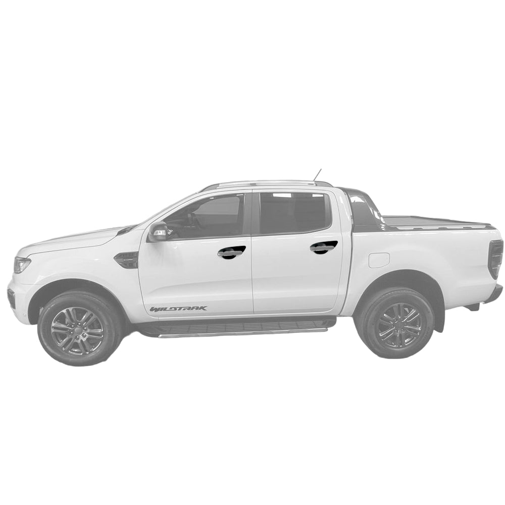 Ford Ranger 2012 - 2022 D/C Door Handle Cups - Matte Black