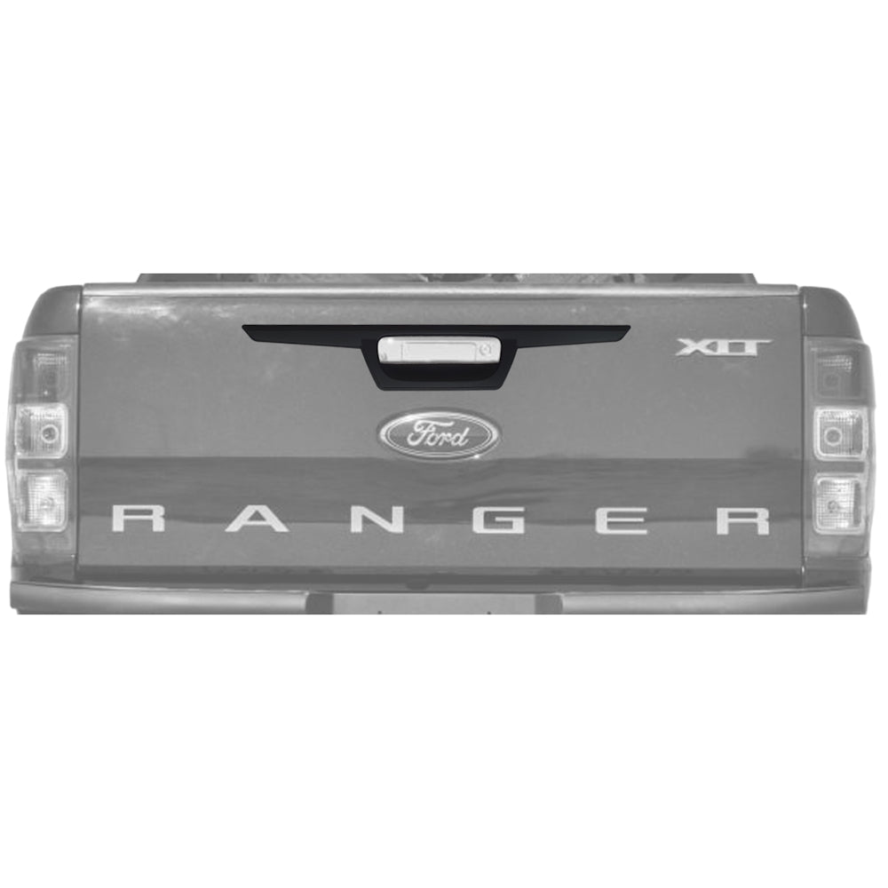 Ford Ranger 2012-2021 Rear Trunk lid Cover - Matte Black
