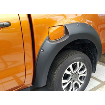 Ford Ranger V2 Studded Fender Flares Textured M/B 2016-2022