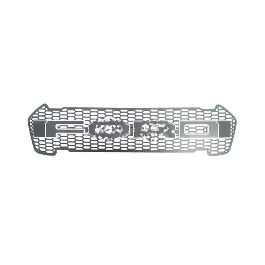 Top LED Grill (Aftermarket) Suitable for Ford Ranger 2016+ - Black and White