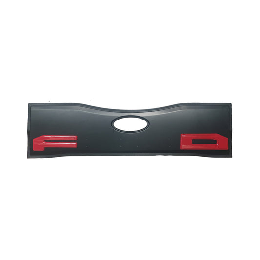 Tailgate Nudge Board Red & Black - (Aftermarket) Suitable for Ford Ranger T6/T7/T8