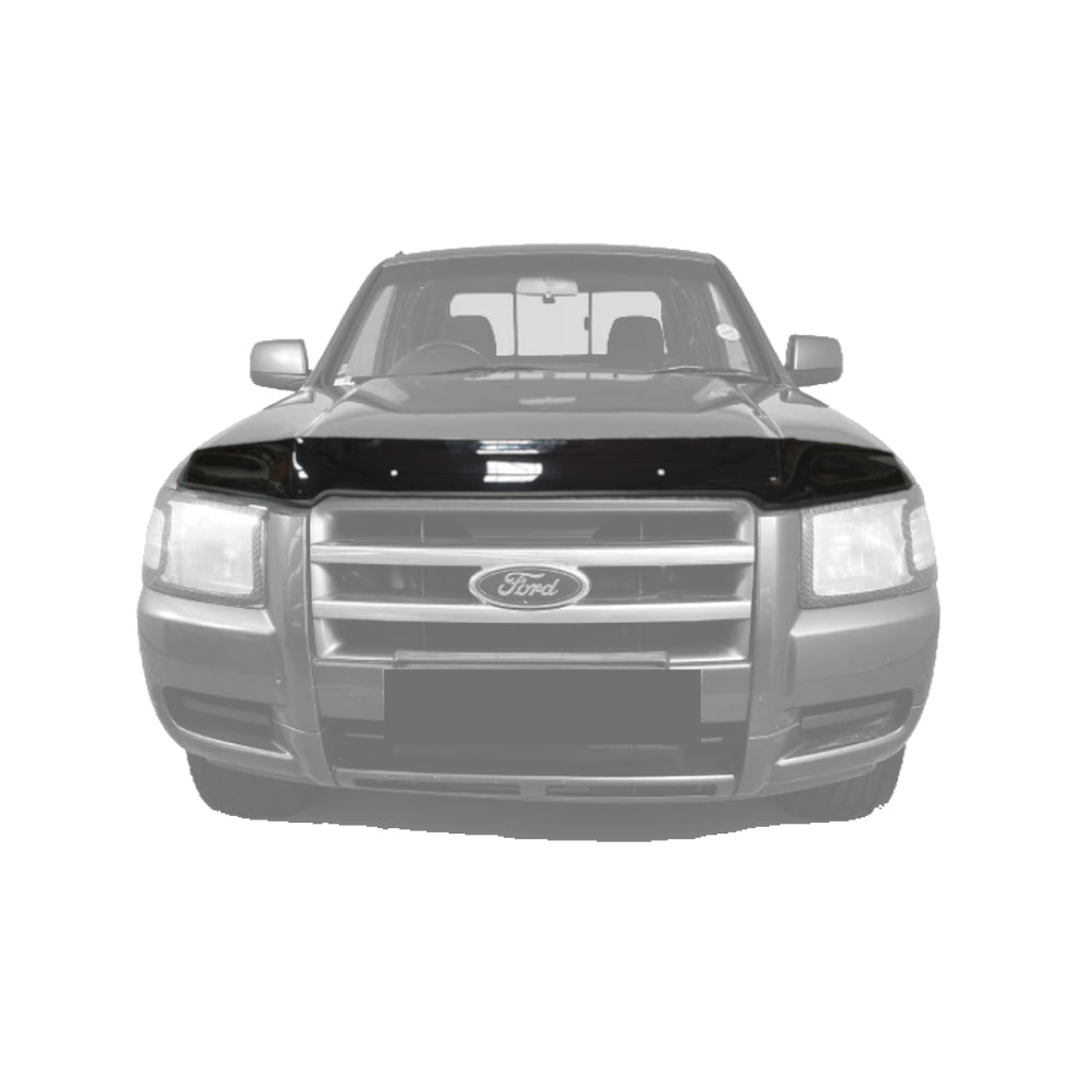 Ford Ranger T5 2005 - 2012 Bonnet Guard, Small - Black