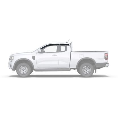 Ford Ranger 2023+ T9 Weather Guards G/B (Thai)