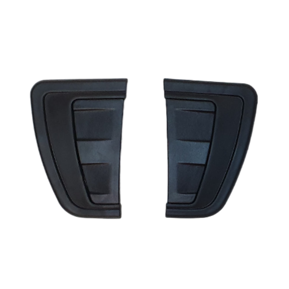 Toyota Hilux Revo 2016-2018 Side Vent Covers - Matte Black