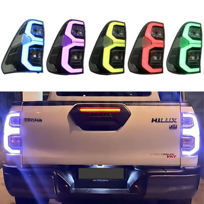 Toyota Hilux GD6 RGB Tail Lights 2016-Present