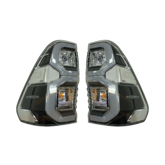 Toyota Hilux GD6 RGB Tail Lights 2016-Present