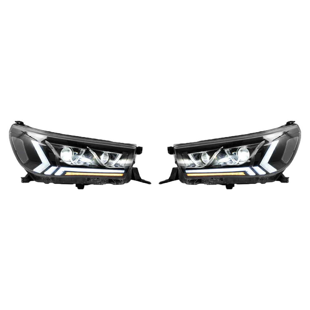 Toyota Hilux GD6 LED Head Lights 2016-2020