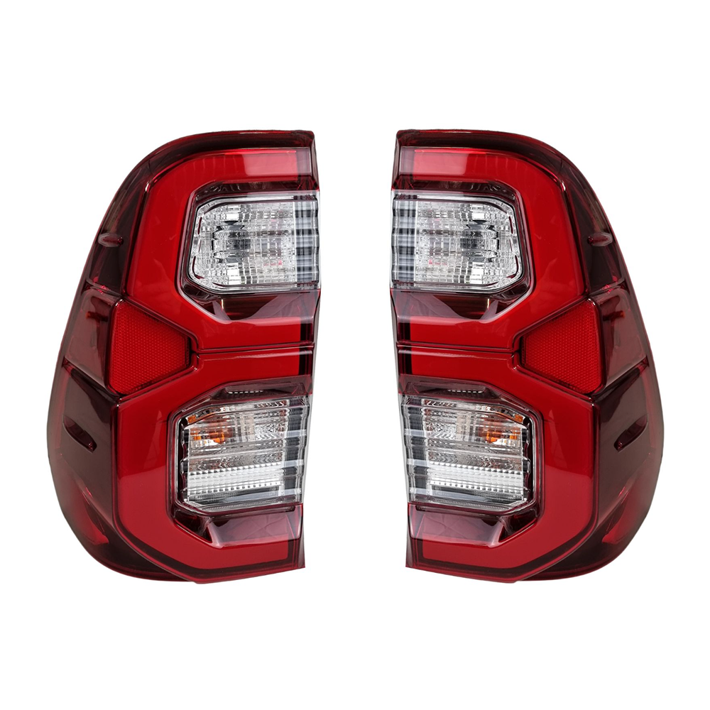 Toyota Hilux GD6 LED Tail Lights 2016-Present