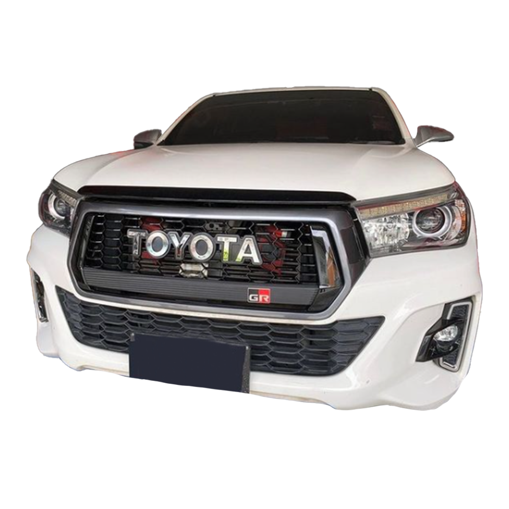 Toyota Hilux GD6 GR Dakar Style grill 2018-2020 – Bakkie & Outdoor