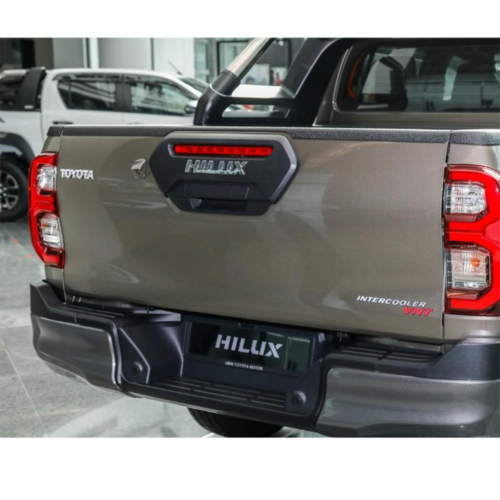 Toyota Hilux GD6 2016-2025 Tail Gate Cover Chrome Logo – Bakkie & Outdoor