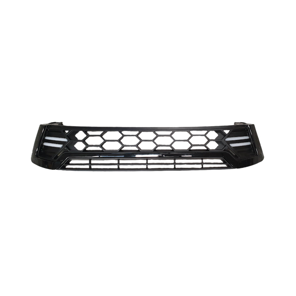 Toyota Hilux Revo 2016-2018 Upper Grill New Modified - Black