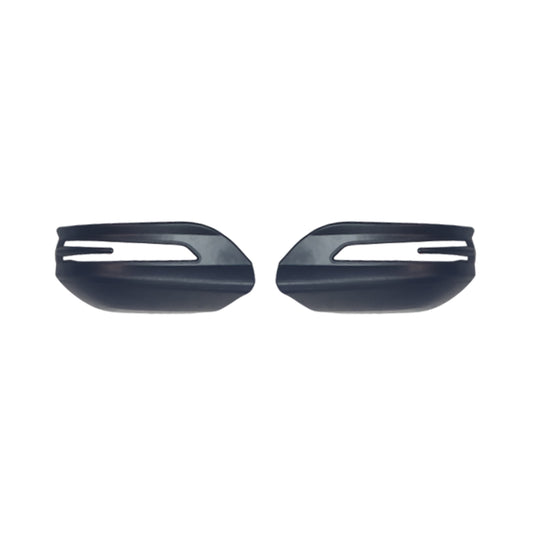 Toyota Hilux Revo 2016 - 2019 Mirror Covers - Matte Black