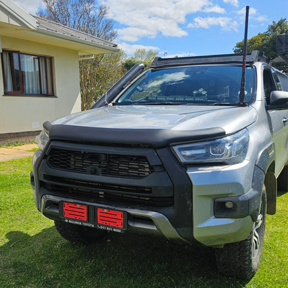 Toyota Hilux GD6 2020-2023 Bonnet Guard Matte Black