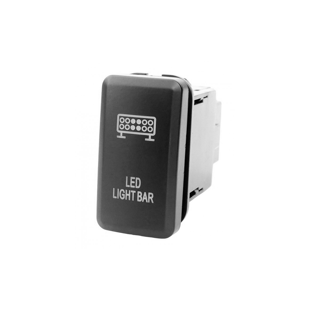 Toyota LED bar switch 40x20mm