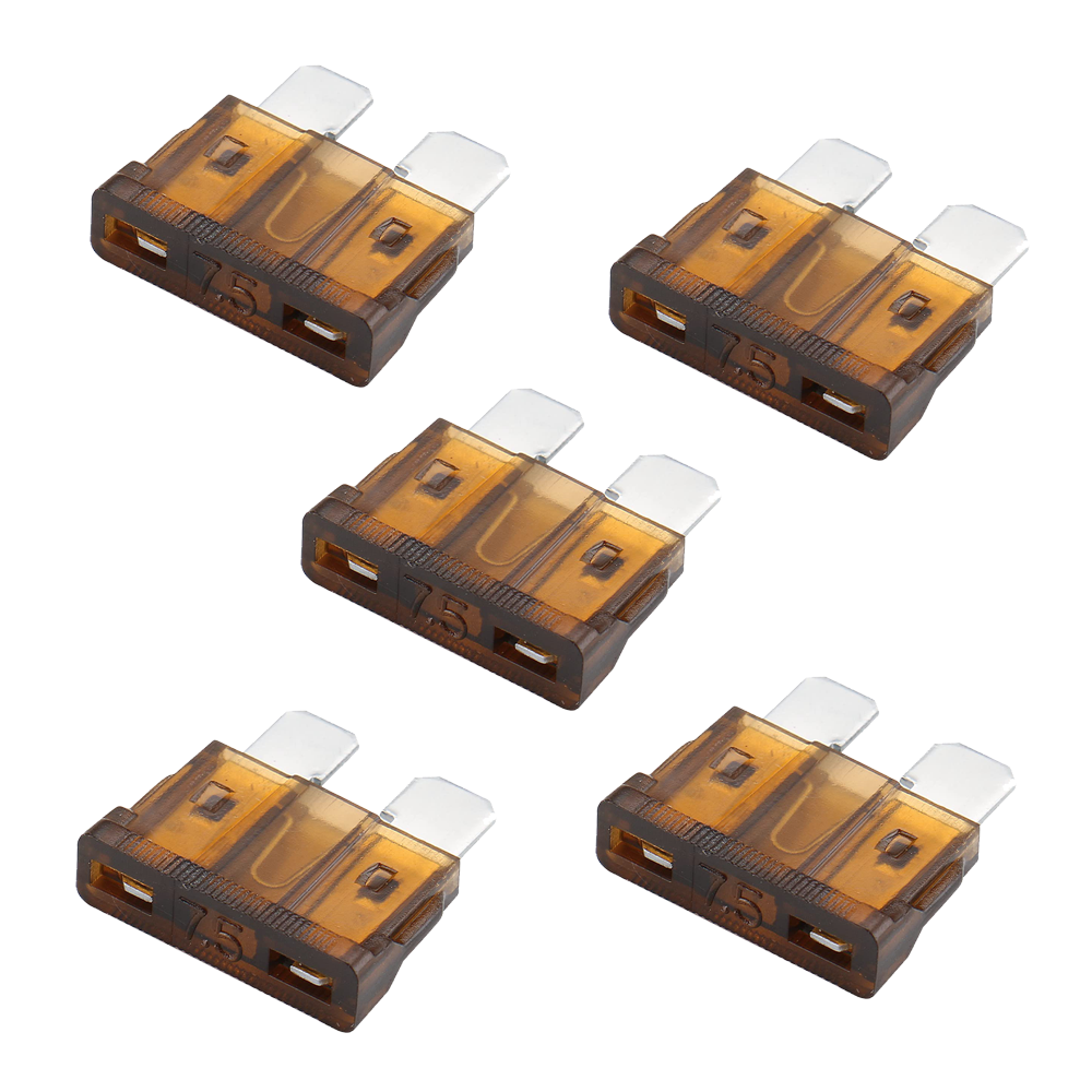 Standard Blade Fuses (Pack of 5 per pack)