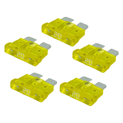 Standard Blade Fuses (Pack of 5 per pack)