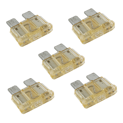 Standard Blade Fuses (Pack of 5 per pack)