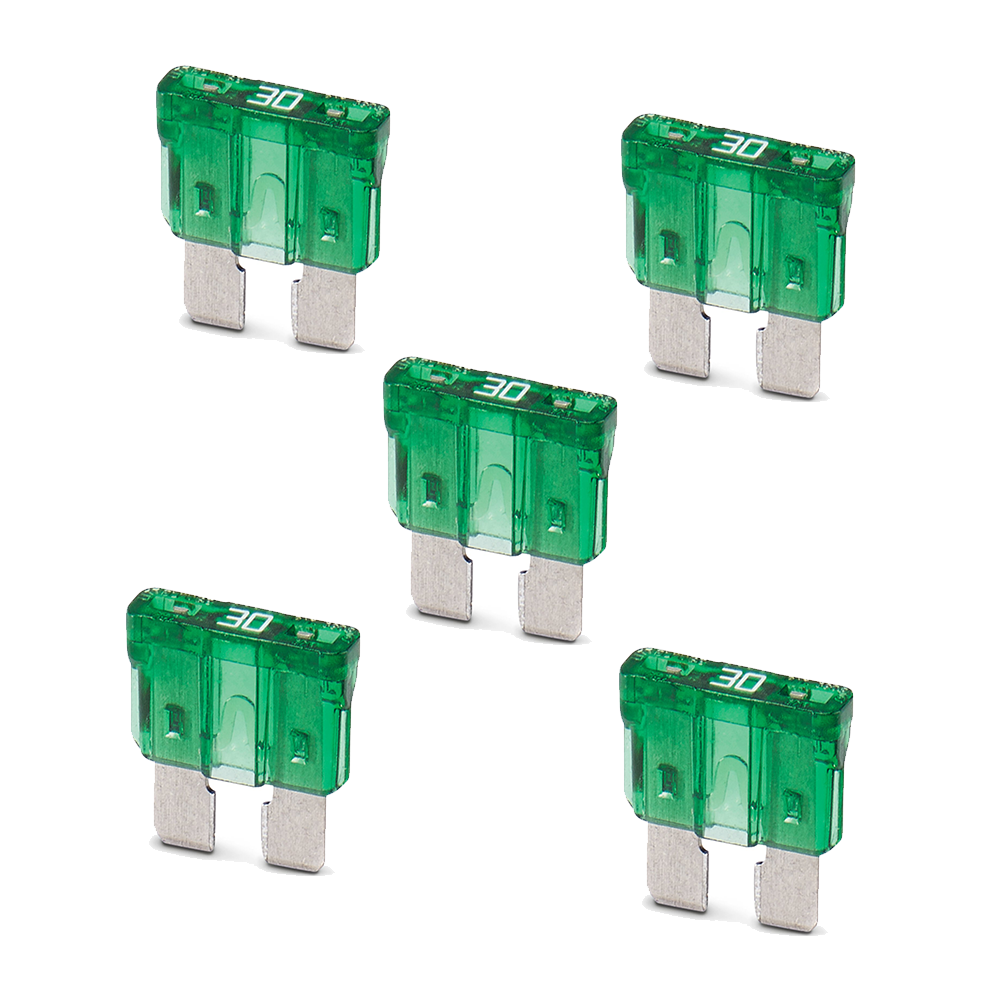 Standard Blade Fuses (Pack of 5 per pack)