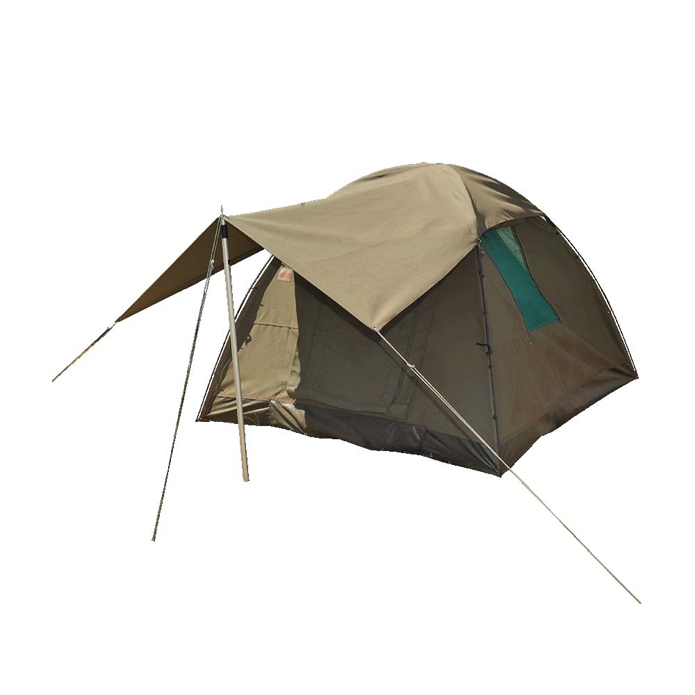 Bushtec Adventure Bow Tent With Canopy and Verandah