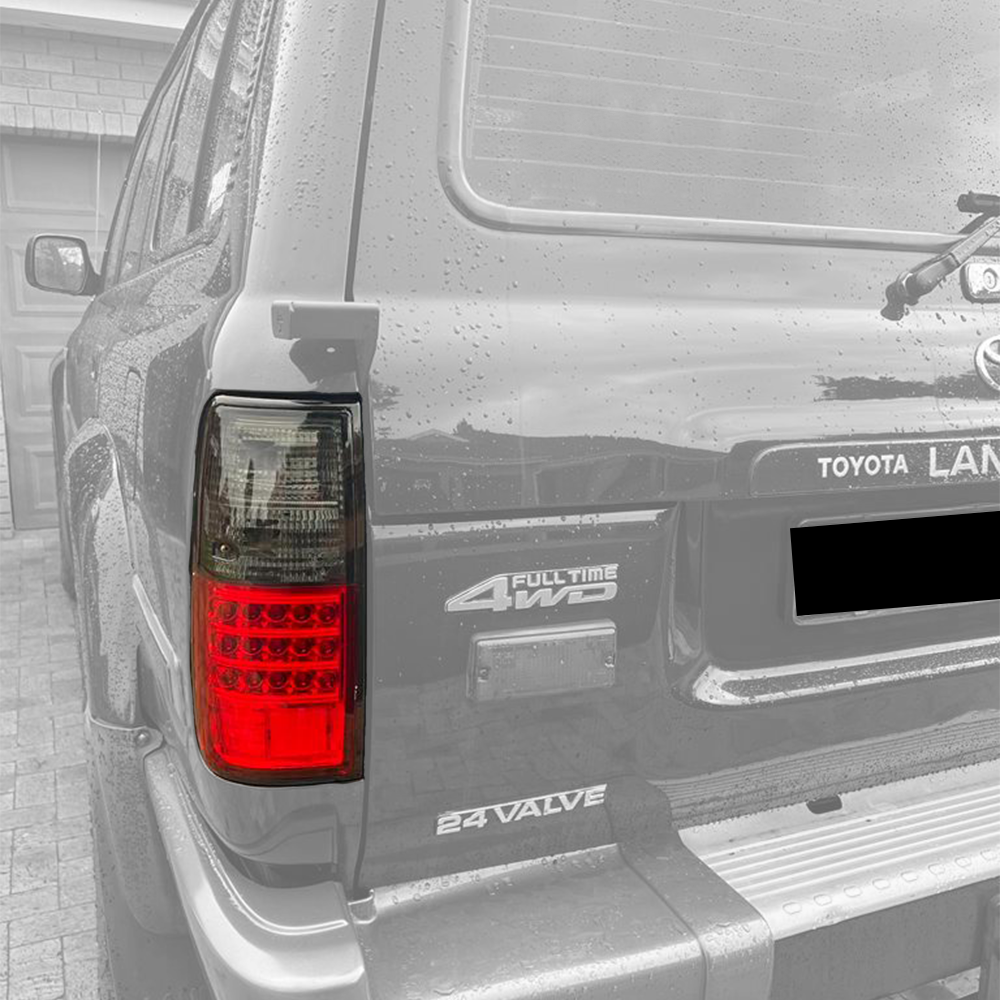 Toyota Landcruiser LC80 (1990-1998) LED Tail Light - Smoke/Red