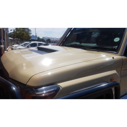 Toyota Landcruiser LC79 Aussie Style Bonnet with Insert