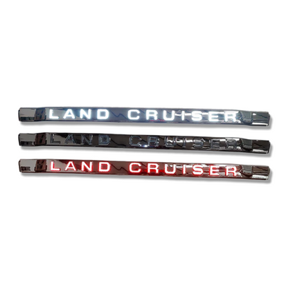 Toyota Landcruiser 200 Series Rear Guard with LED