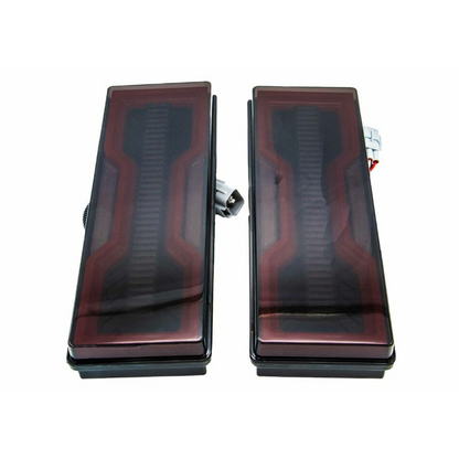 Toyota Landcruiser LC79 LED Tail Lights Smoked