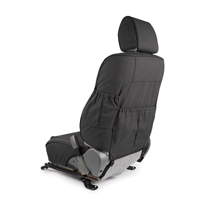 Tougher Seat Covers Hilux Single cab 2016-2023 (Front) Charcoal