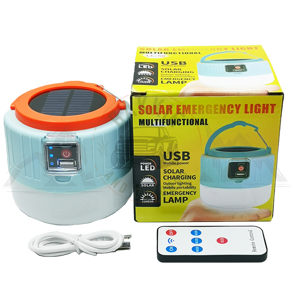 Solar Rechargeable LED Lantern