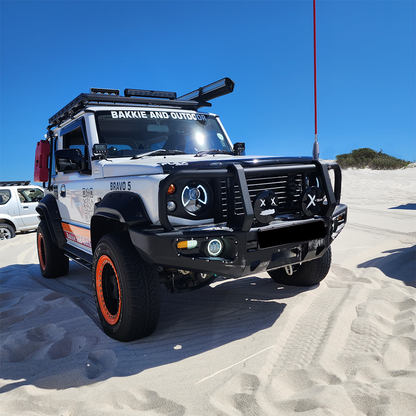 Suzuki Jimny Gen 4 Barra Front Bumper with Winch Mount (3 and 5 door)