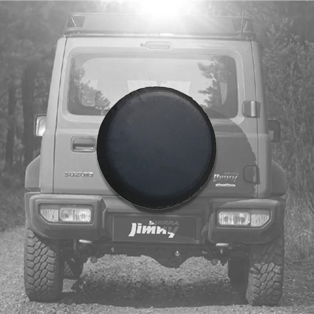 Suzuki Jimny Spare Wheel Cover PU 15" Blank