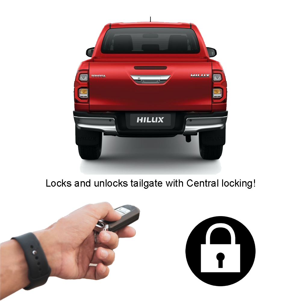 Toyota Hilux 2016-Present Tail gate lock