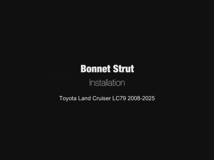 Toyota LC79 Landcruiser 2007-2023 Bonnet Shocks