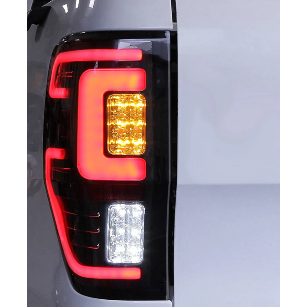 Ford Ranger 2012-2021 Tail Lights - C Shape