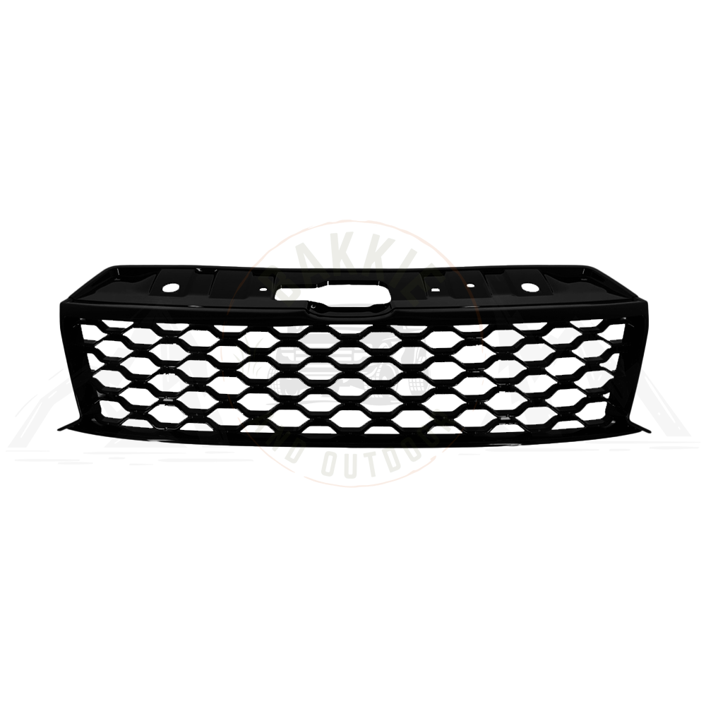 Volkswagen Amarok 2010-2022 Grill Matt Black