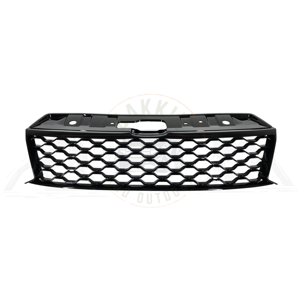 Volkswagen Amarok 2010-2022 Grill Gloss Black