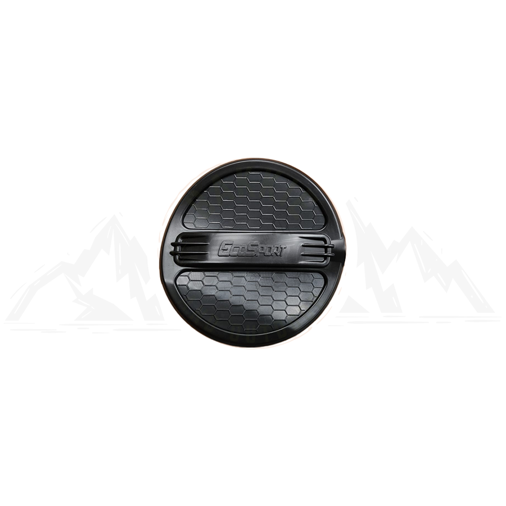 Ford Ecosport 2013-2023 Fuel Cap Cover Matt Black