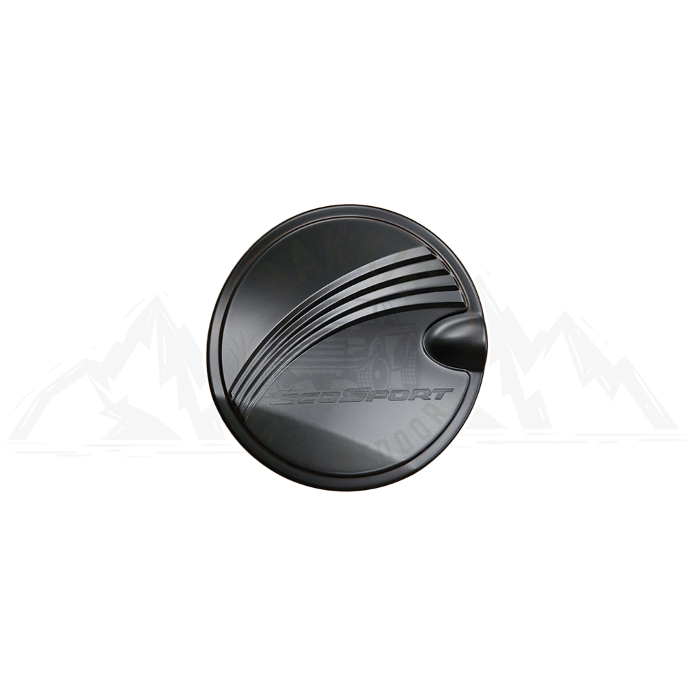 Ford Ecosport 2013-2023 Fuel Cap Cover Matt Black